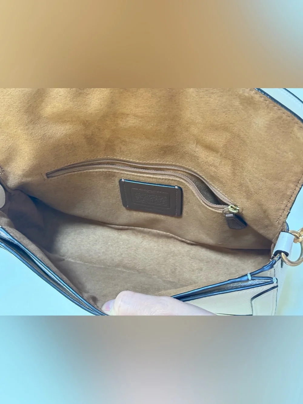 Coach shoulder bag